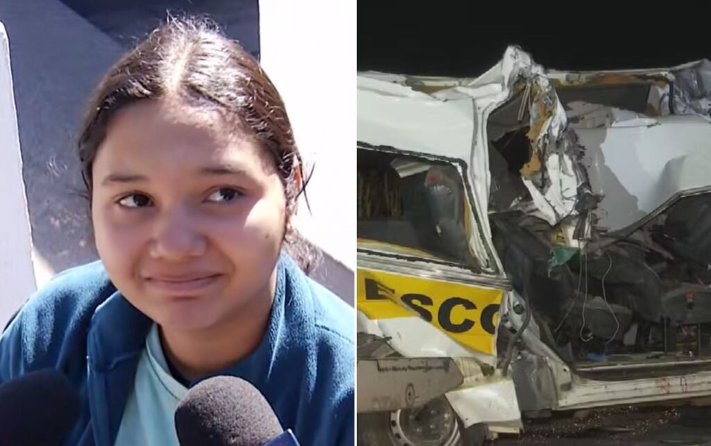 Aluna chora ao contar sobre acidente com van que matou cinco colegas: 'Memórias vão machucar demais' – G1