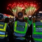 Esplanada terá bloqueios, revista pessoal e reforço policial para a festa de virada do ano