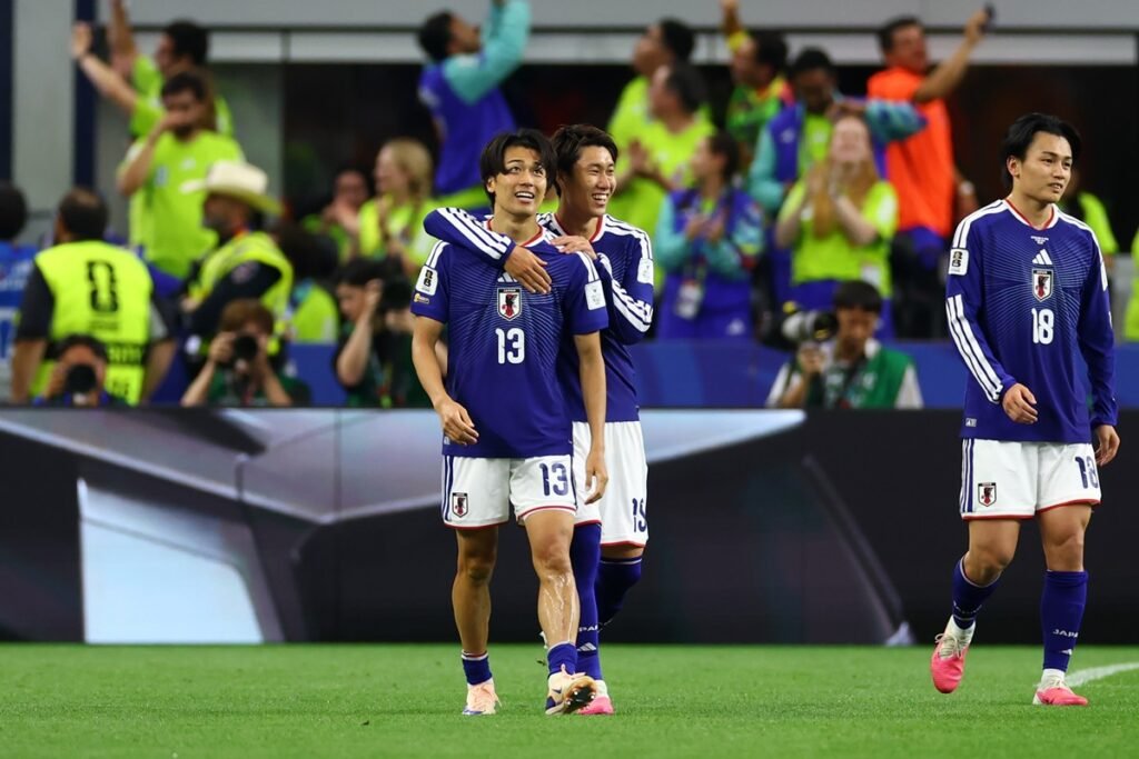 Japão e Tunísia se enfrentam pela 1ª vitória no grupo F da Copa do Mundo
