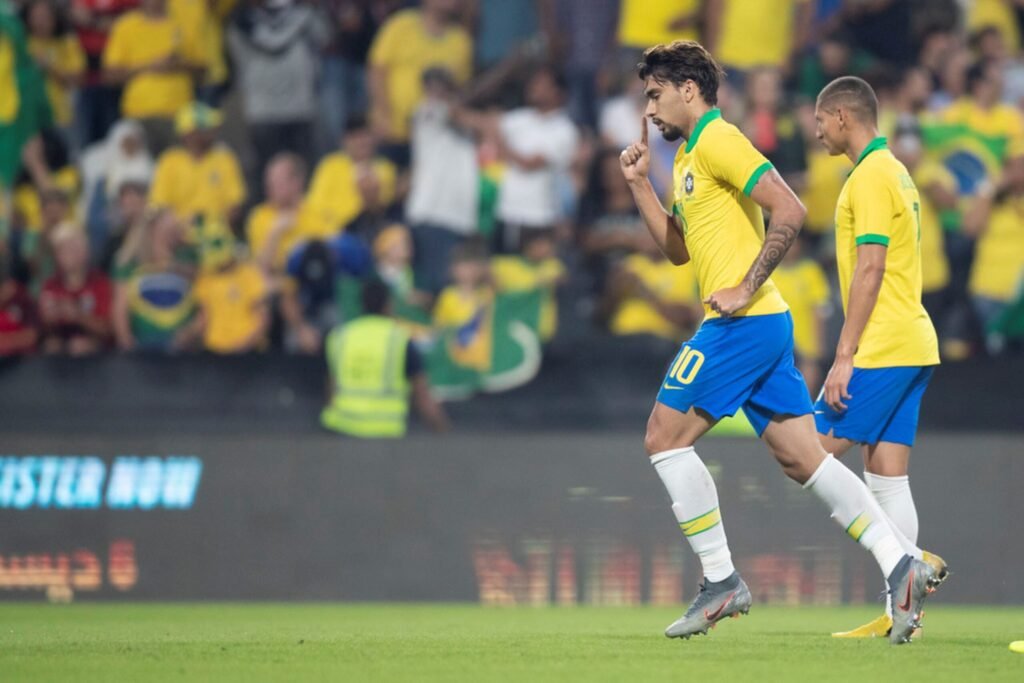 “Ansiedade tomou conta”, diz Paquetá sobre estreia do Brasil na Copa