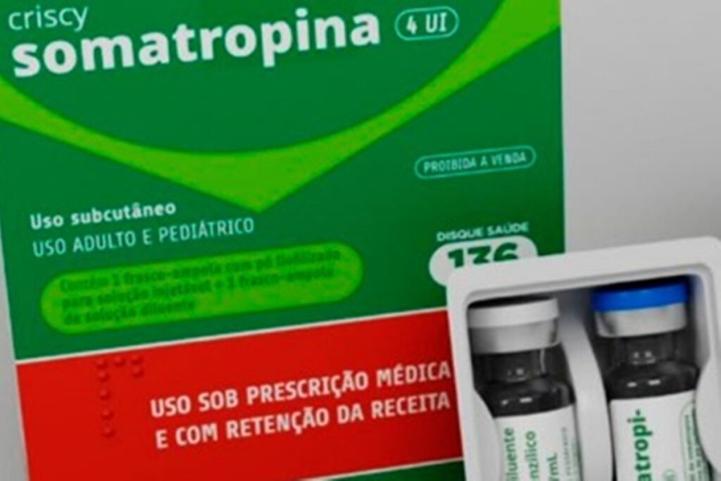 Anvisa manda apreender lote de hormônio do crescimento falsificado