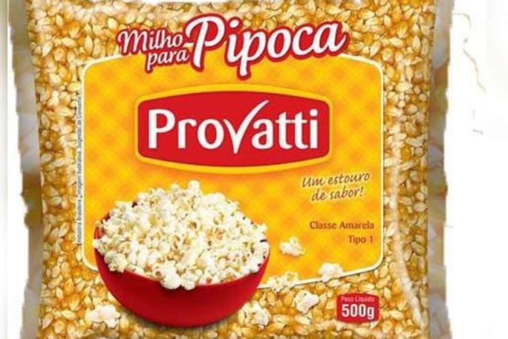 Anvisa recolhe milho para pipoca após erro sobre glúten no rótulo