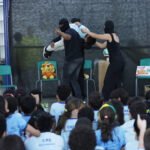 Peça teatral da UBS 1 da Candangolândia apresenta perigos escondidos por trás das telas