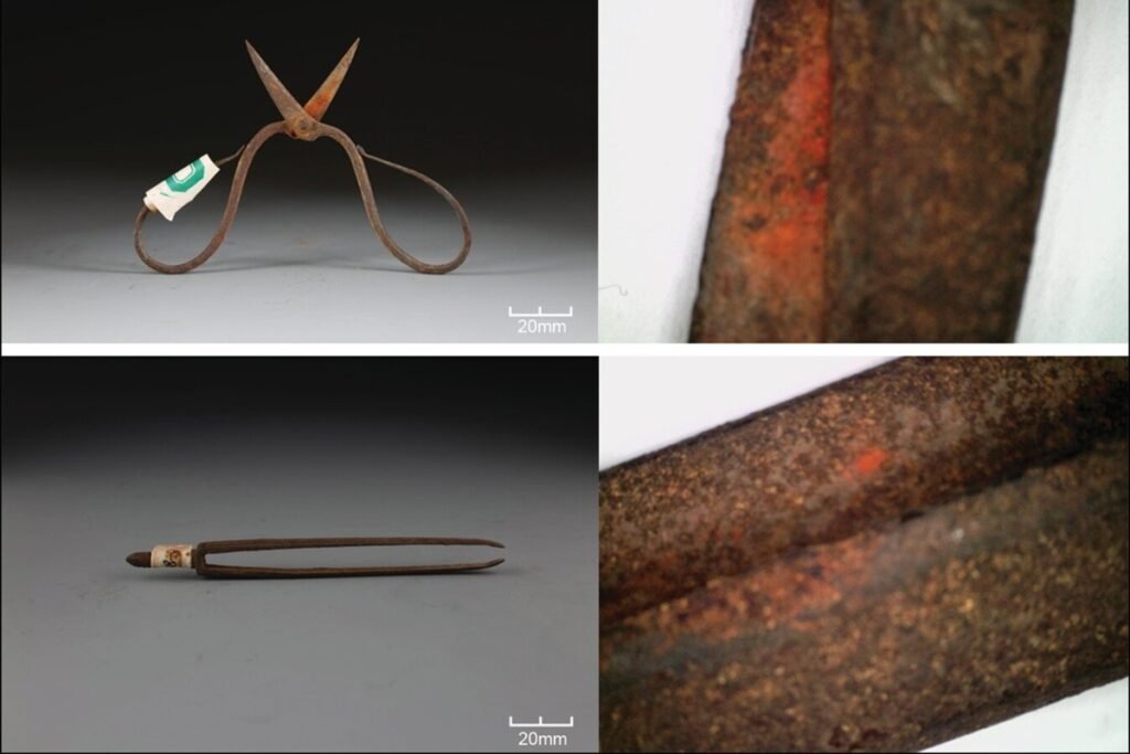 Anestésico é achado em tesoura de 600 anos usada na medicina da China