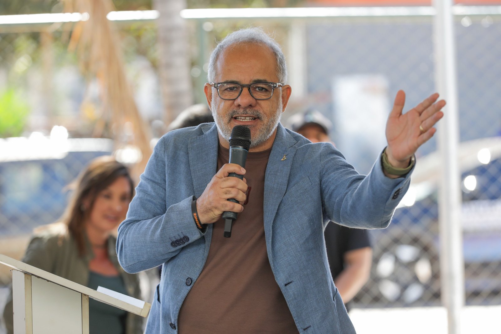 Novo 15º BPM marca avanço na segurança da Estrutural, diz administrador Wagner Rodrigues