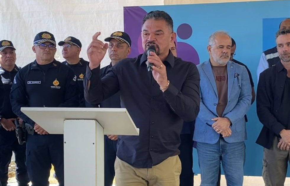 Hermeto destaca valorização da Polícia Militar durante inauguração do 15º BPM na Estrutural