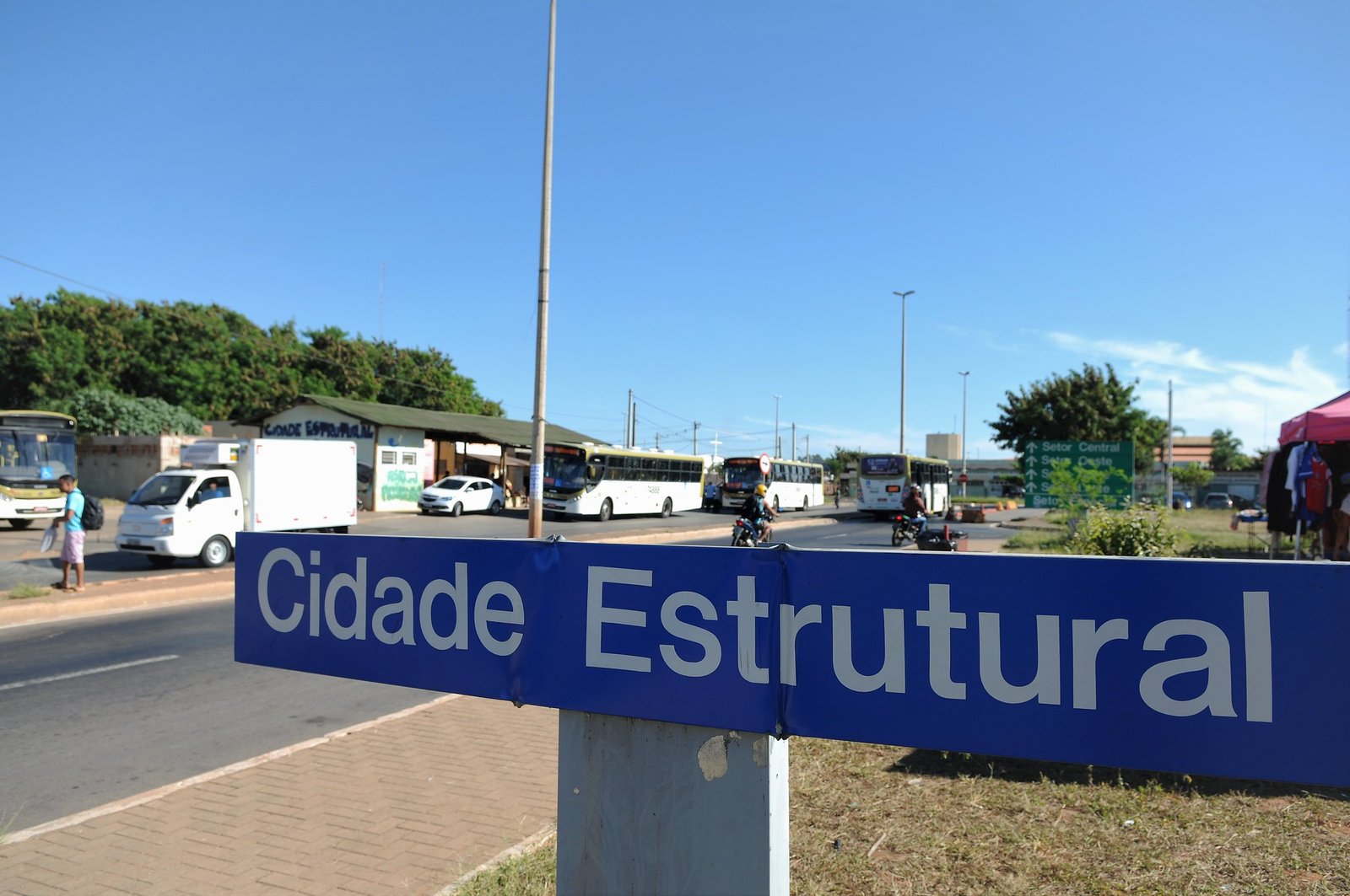 Caesb fará interrupção programada no abastecimento de água na Cidade Estrutural nesta quinta-feira (09)