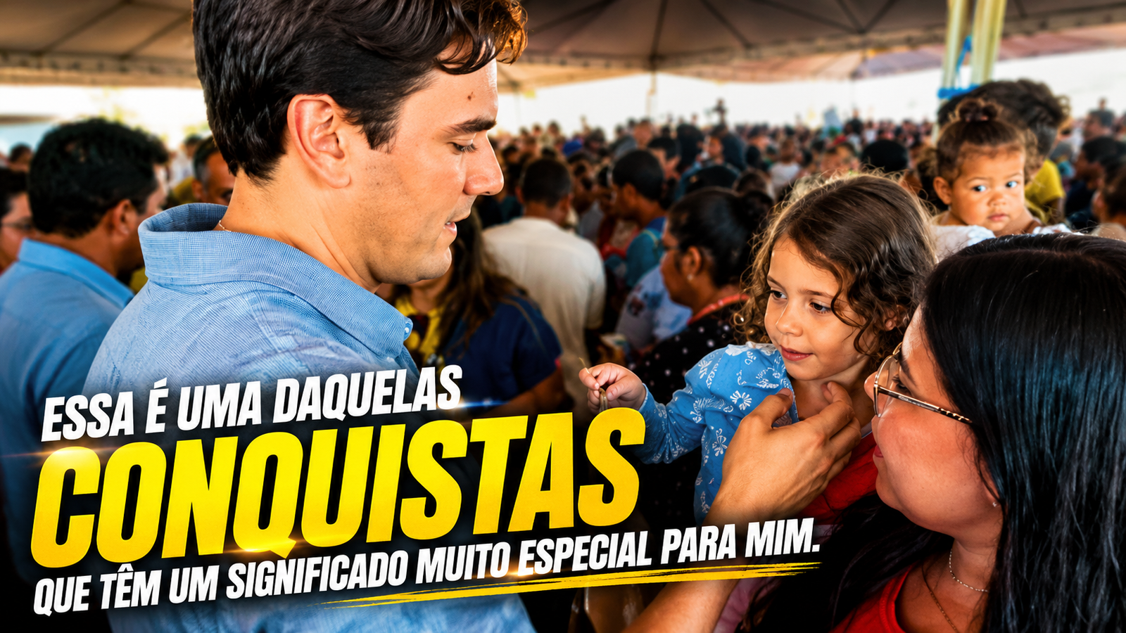 Rafael Prudente destaca entrega de mais de 400 lotes e anuncia avanço com asfaltamento do Condomínio Vista Bela