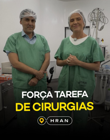 Opera DF acelera cirurgias eletivas e amplia acesso a consultas especializadas no Distrito Federal