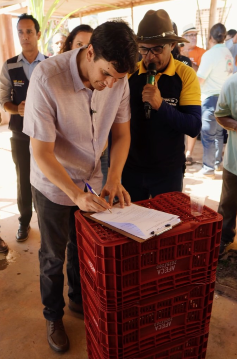 Rafael Prudente garante pavimentação de 5,5 km para fortalecer mobilidade na área rural de São Sebastião