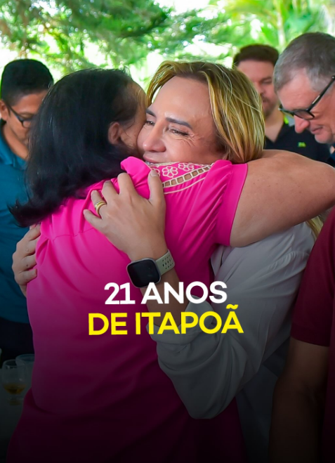 Governadora Celina Leão parabeniza Itapoã pelos 21 anos de história e desenvolvimento