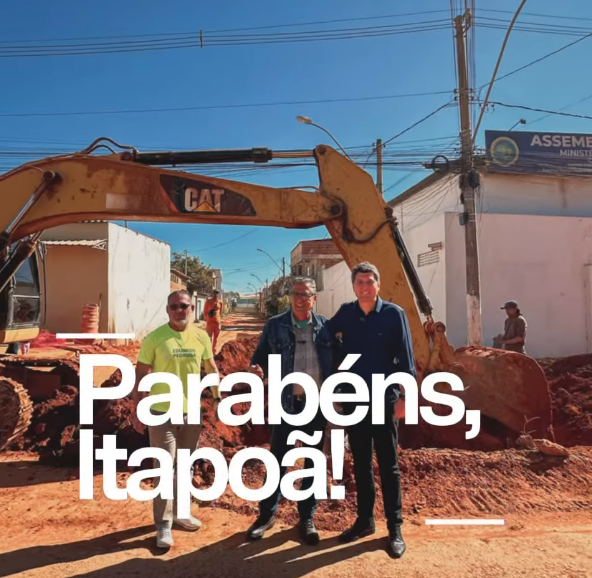 Deputado Eduardo Pedrosa destaca trabalho e celebra conquistas no aniversário do Itapoã