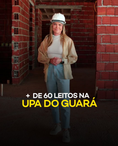 Nova UPA do Guará avança e promete ampliar atendimento em saúde no Distrito Federal