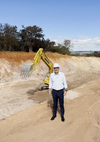 Deputado Eduardo Pedrosa destaca avanço das obras da VC-351 e reforça compromisso com a mobilidade no DF