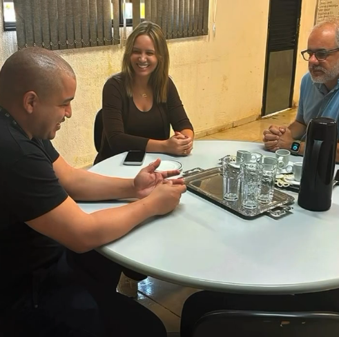 Administração Regional e CAESB unem forças para agilizar atendimento e melhorar os serviços prestados à população da Cidade Estrutural e de Santa Luzia