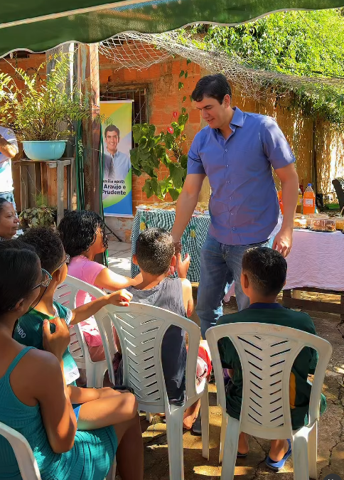 Rafael Prudente reforça atuação próxima da população durante visitas a comunidades do Distrito Federal