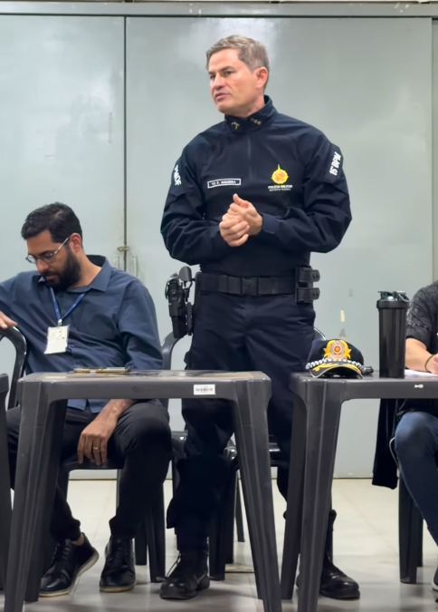 Mais presença, mais diálogo e mais segurança: iniciativa do coronel Fernando Siqueira fortalece a união entre a Polícia Militar e os moradores da Cidade Estrutural
