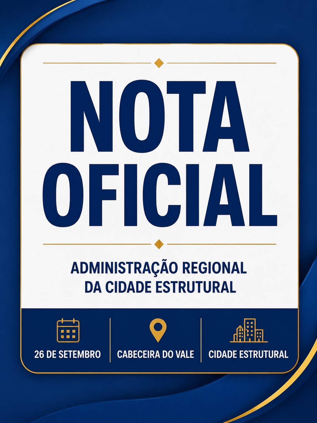 NOTA PÚBLICA